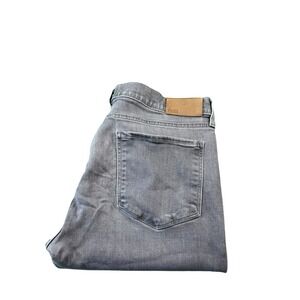 Paige Gray Stretch Denim Lennox Mens Jeans Size 33x27
